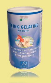 Klicken um zu vergrößern Grau Trinkgelatine mit Biotin
